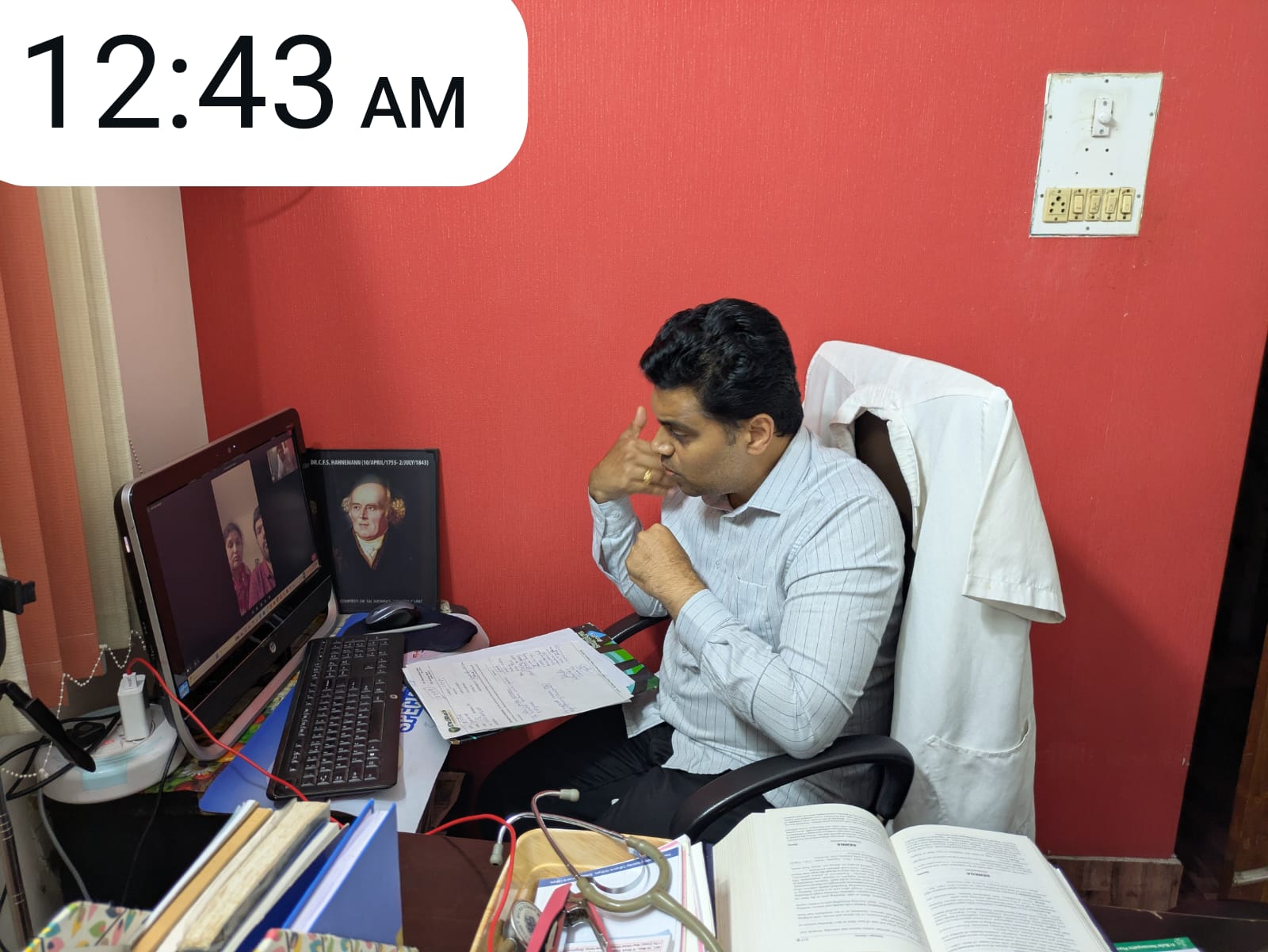 Dr. Bhat's Homeopathy clinic in Bengaluru offering holistic homeopathic treatment